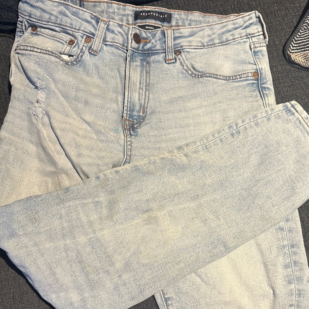 Aeropostale Light Blue Skinny Jeans